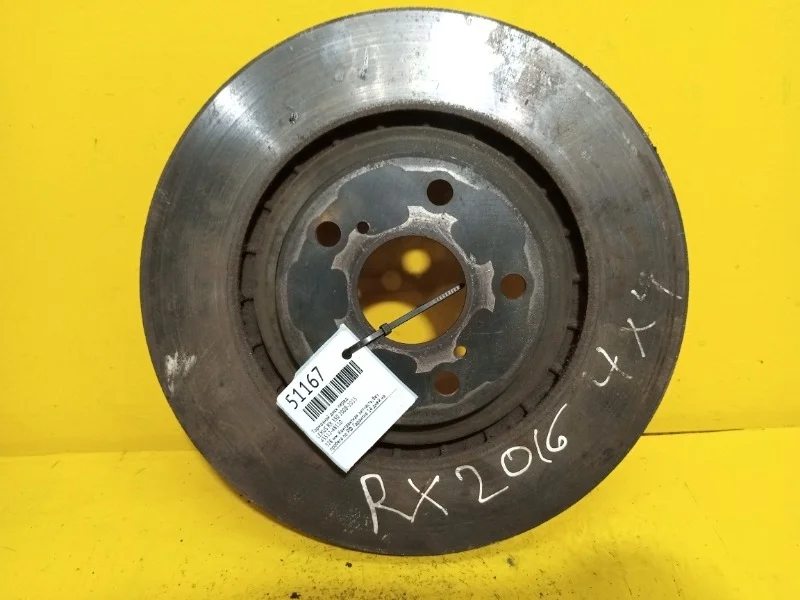 Тормозной диск LEXUS RX 350 2008-2015