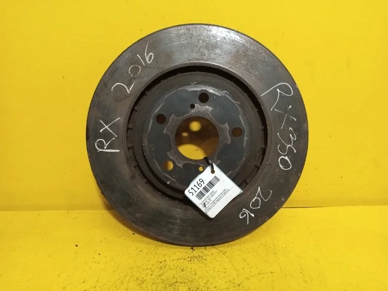 Тормозной диск LEXUS RX 350 2008-2015