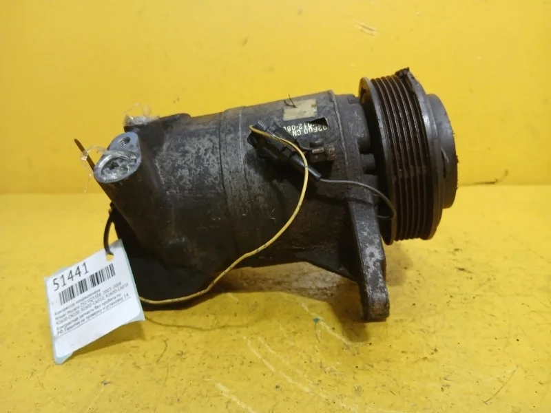 Компрессор кондиционера Nissan Murano Z50, Teana J31, Maxima A34 2003-2008