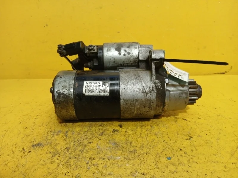 Стартер Nissan Murano Z50, Teana J31, Maxima A34 2000-2007
