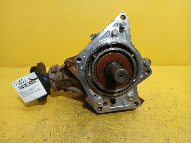 Раздатка Nissan X-Trail T31, Qashqai J10, +2 2007-2014