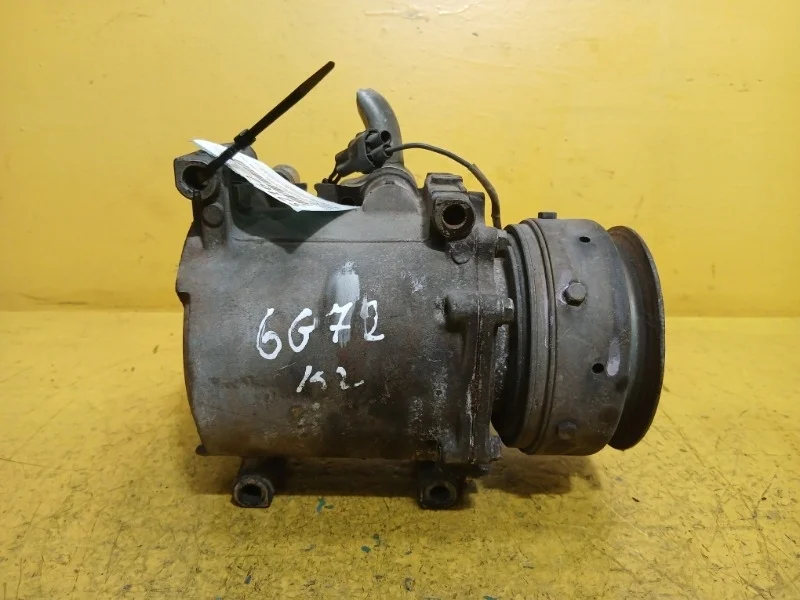 Компрессор кондиционера MITSUBISHI Pajero Sport 1, Montero 1998-2008