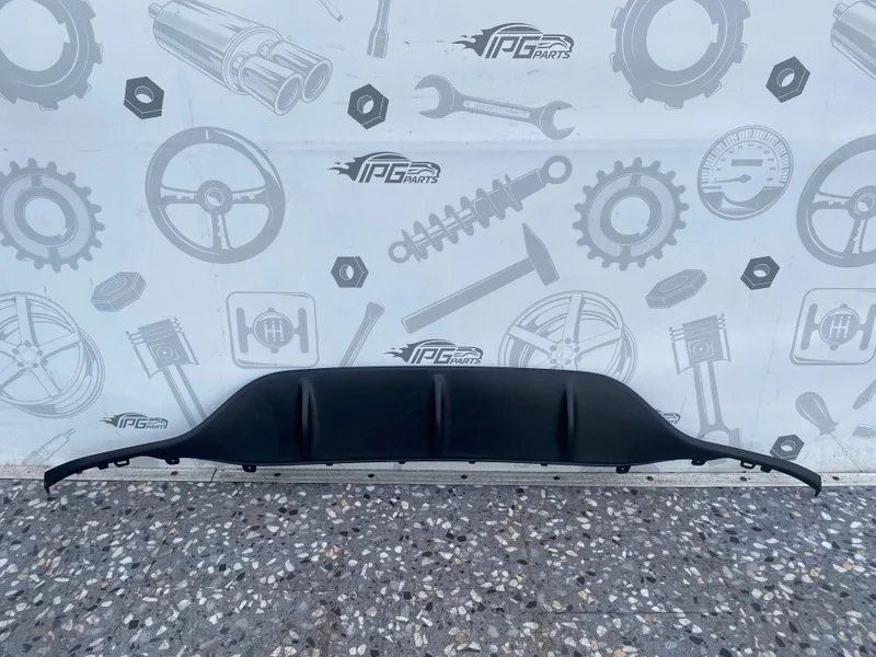 Накладка заднего бампера Mercedes-benz W205