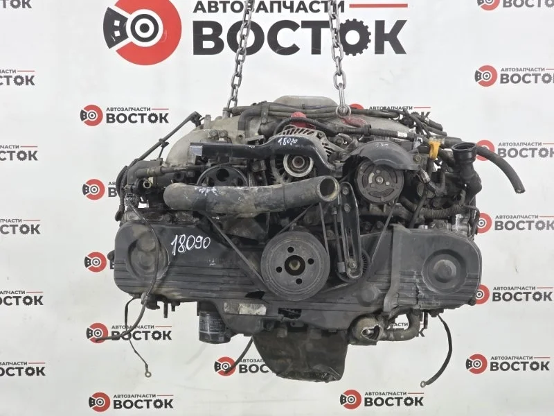 Двигатель Subaru Forester 2002-2008 10100BM690 SG6 EJ253