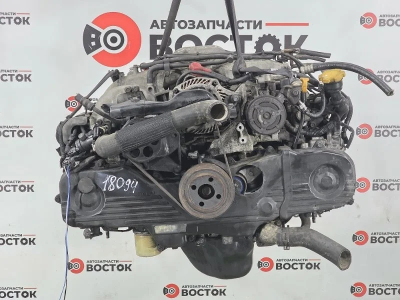 Двигатель Subaru Forester 2002-2008 10100BM690 SG6 EJ253