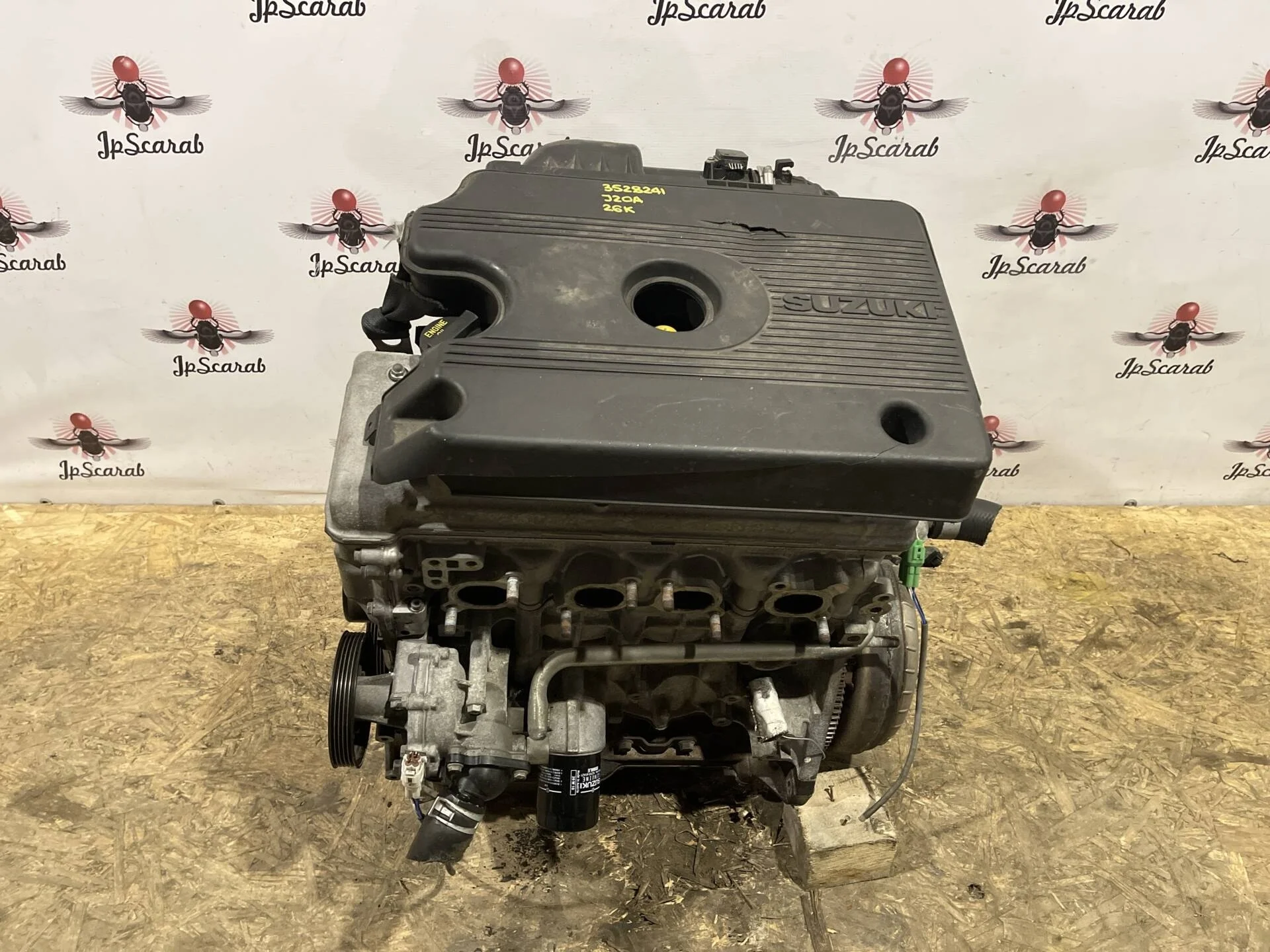 Двигатель Suzuki Grand Vitara JT J20A