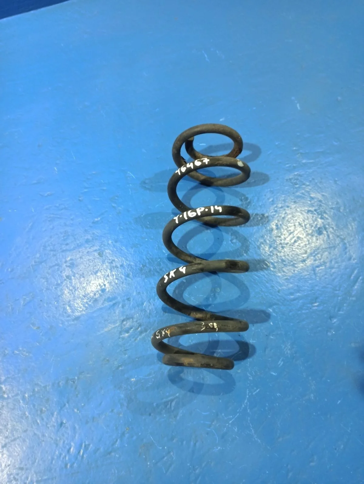 Пружина задняя на Suzuki SX4 хэтч