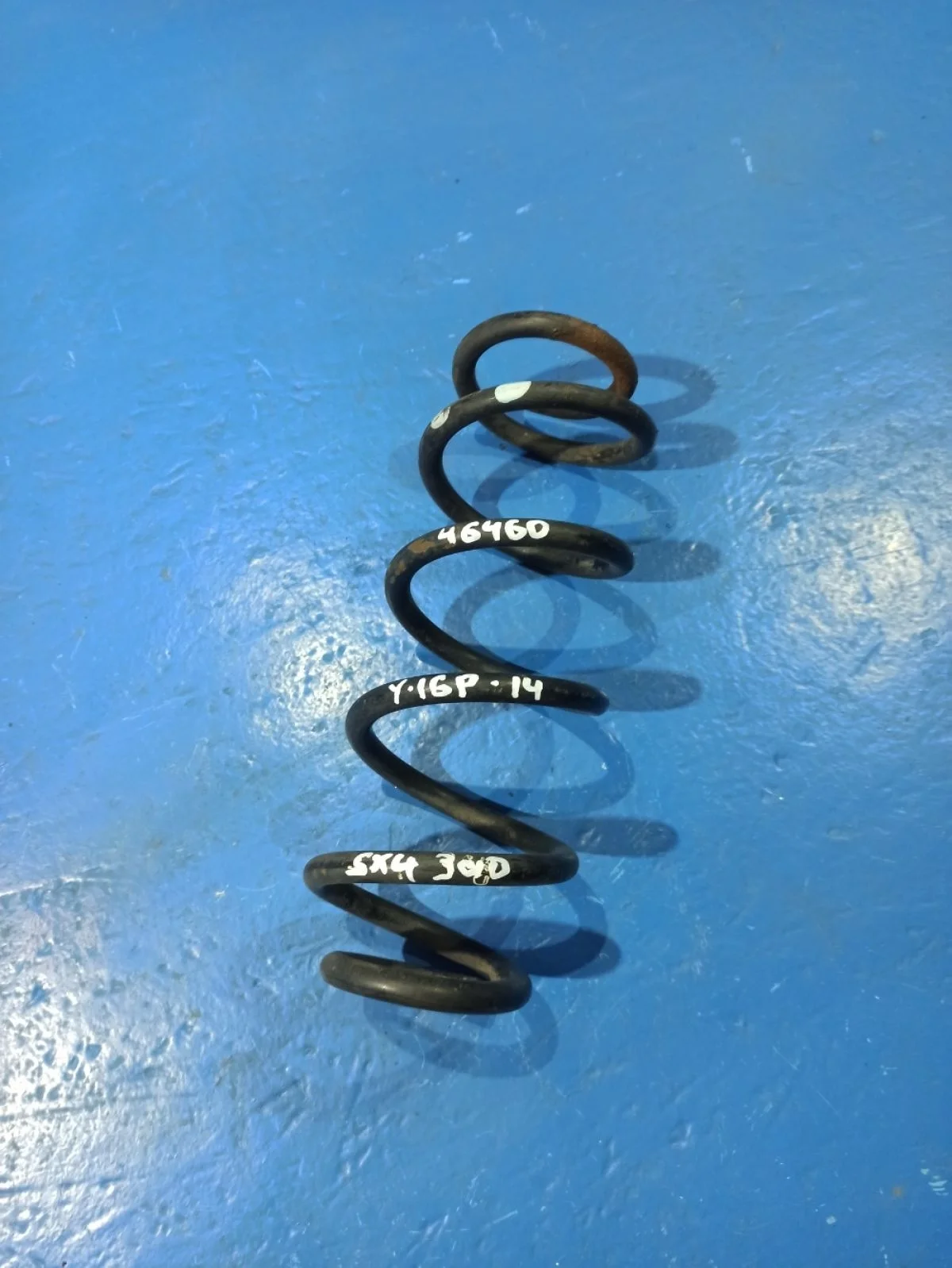 Пружина задняя на Suzuki SX4 хэтч