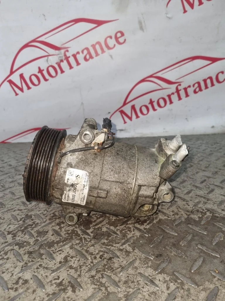 Компрессор кондиционера Nissan Qashqai 92600JD000 J10