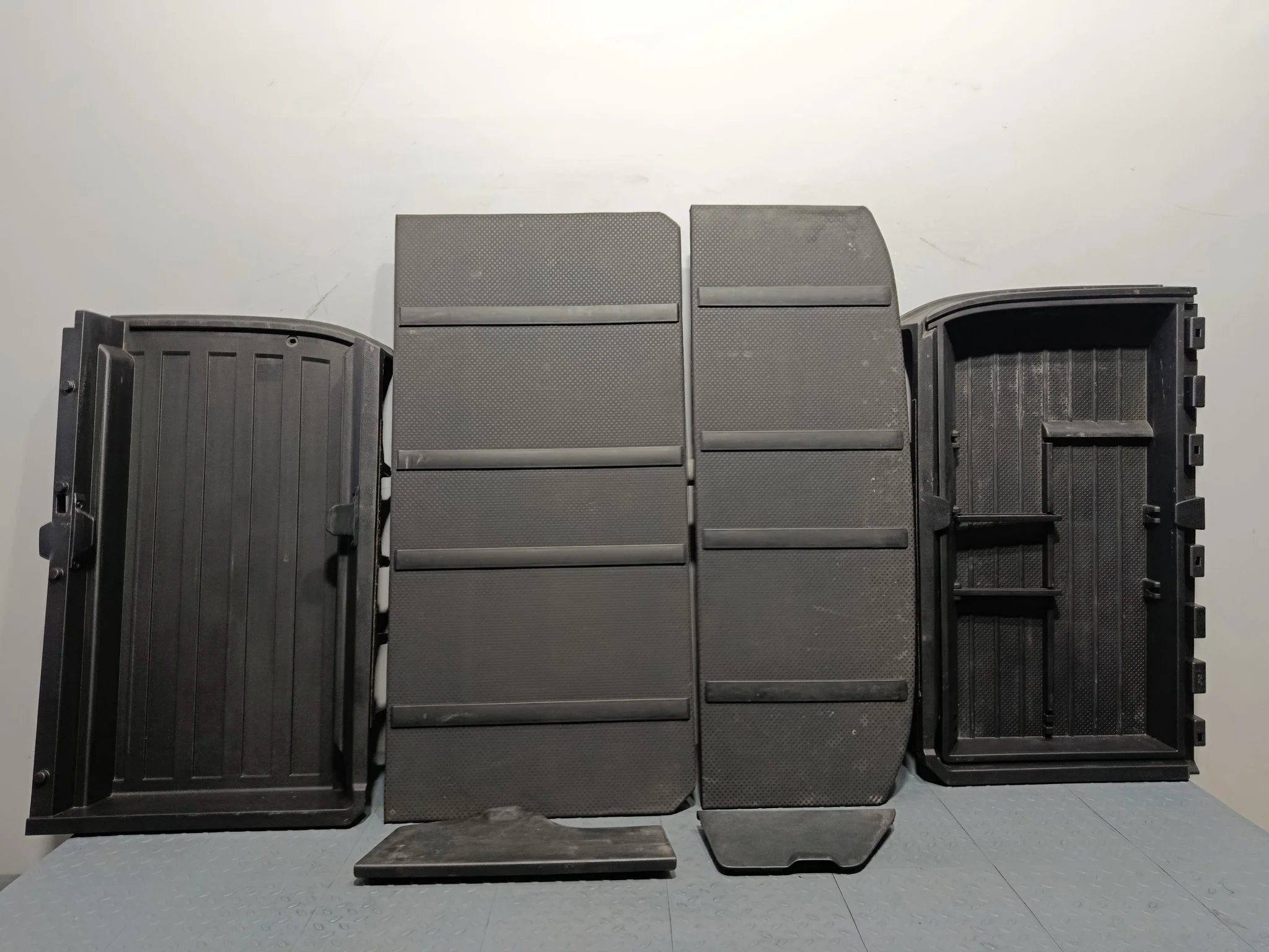 ПОЛ БАГАЖНИКА ПЛАСТИК NISSAN X-TRAIL DNT31 NT31 T31 TNT31 С БАРДАЧКОМ В СБОРЕ 849A9JG00A