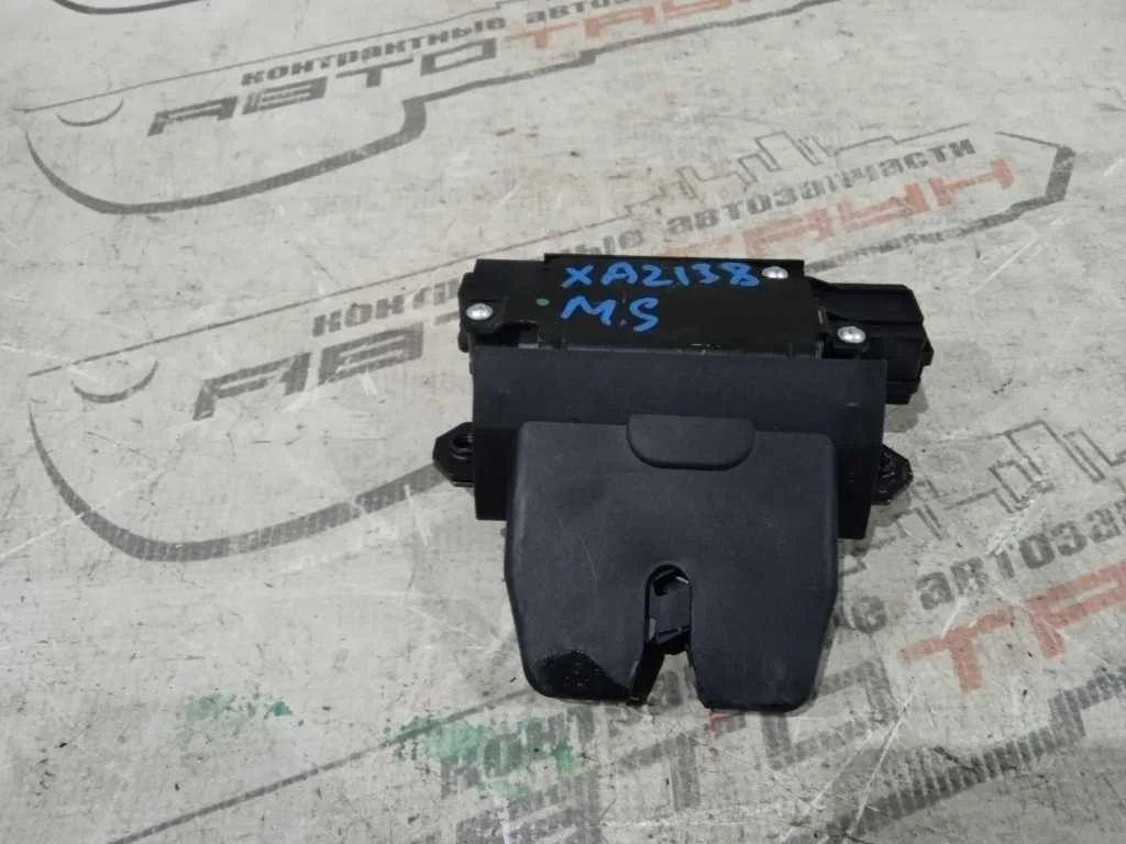 ЗАМОК БАГАЖНИКА VOLVO S40 S60 V60 XC60 DZ FS FW MS 31440240 4 КОНТАКТА