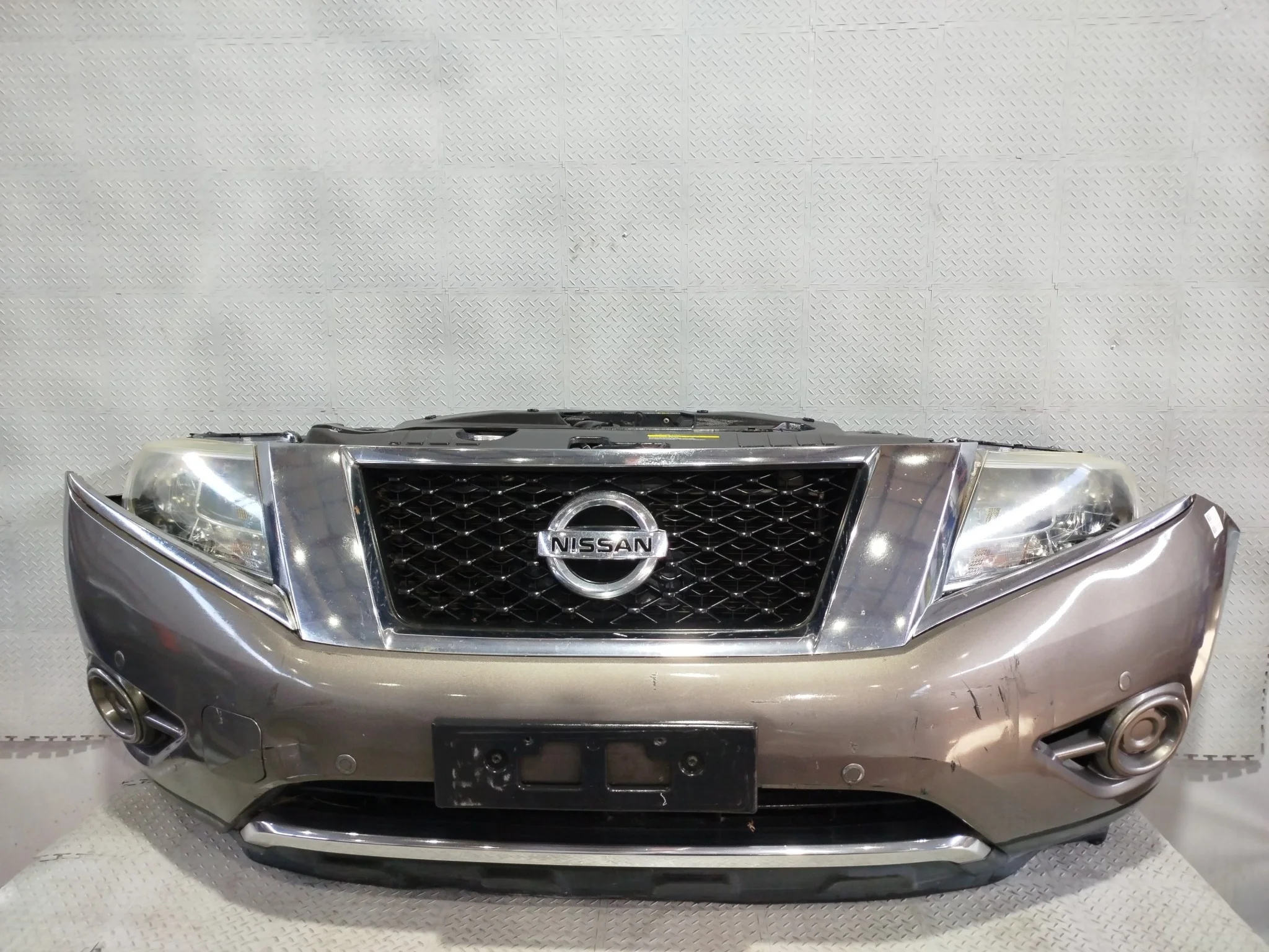 NOSECUT NISSAN PATHFINDER R52 1 МОДЕЛЬ 620223KY0H серый DY794