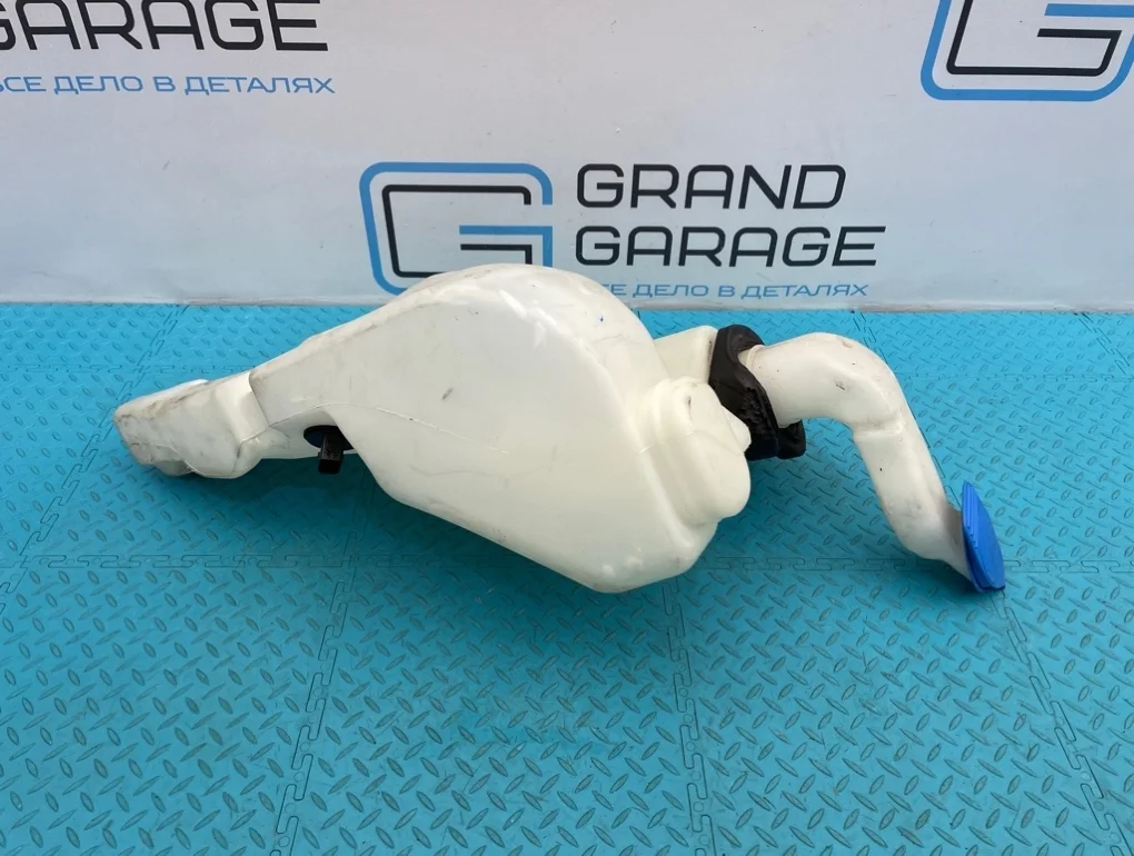 Бачок омывателя Audi A8 2005 4E0955453J D3 BFM 4.2