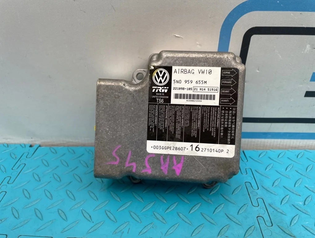Блок Air Bag Volkswagen Tiguan 2010 5N0959655M 5N1 CCZC 2.0