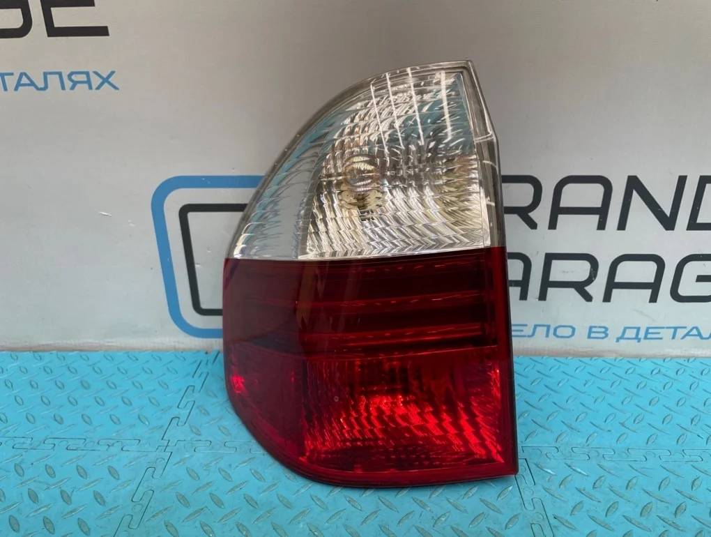 Фонарь Bmw X3 2007 63217162209 E83 N52B25A 2.5, левый