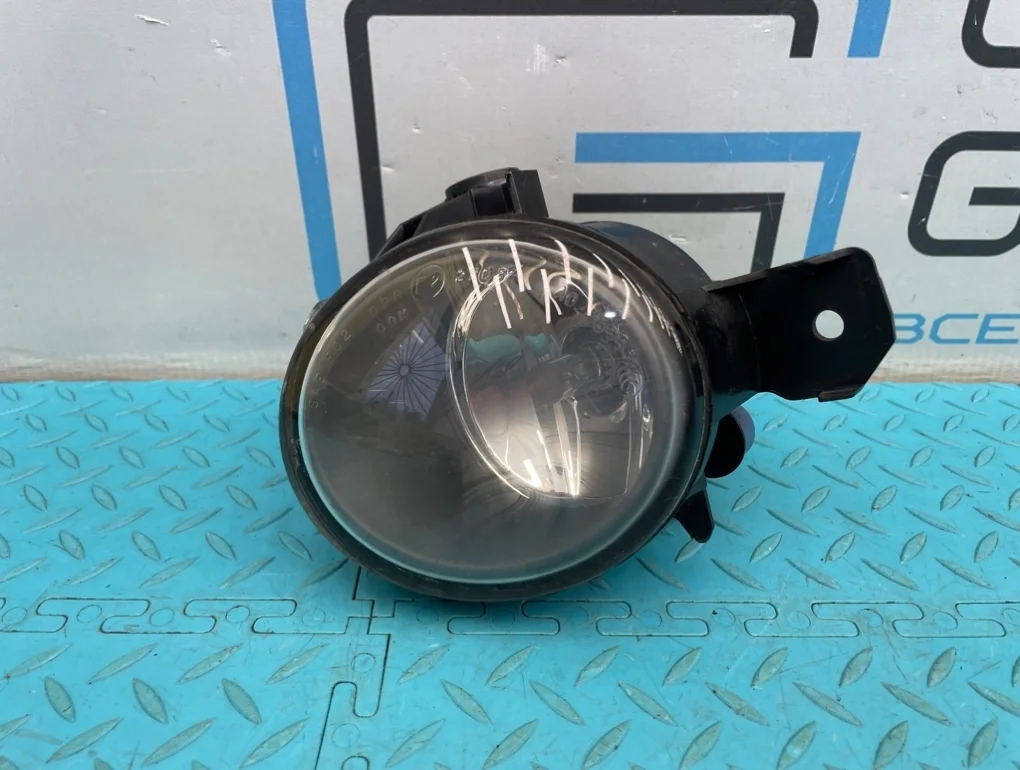 Фара противотуманная Bmw X3 2007 63176924655 E83 N52B25A 2.5, левая