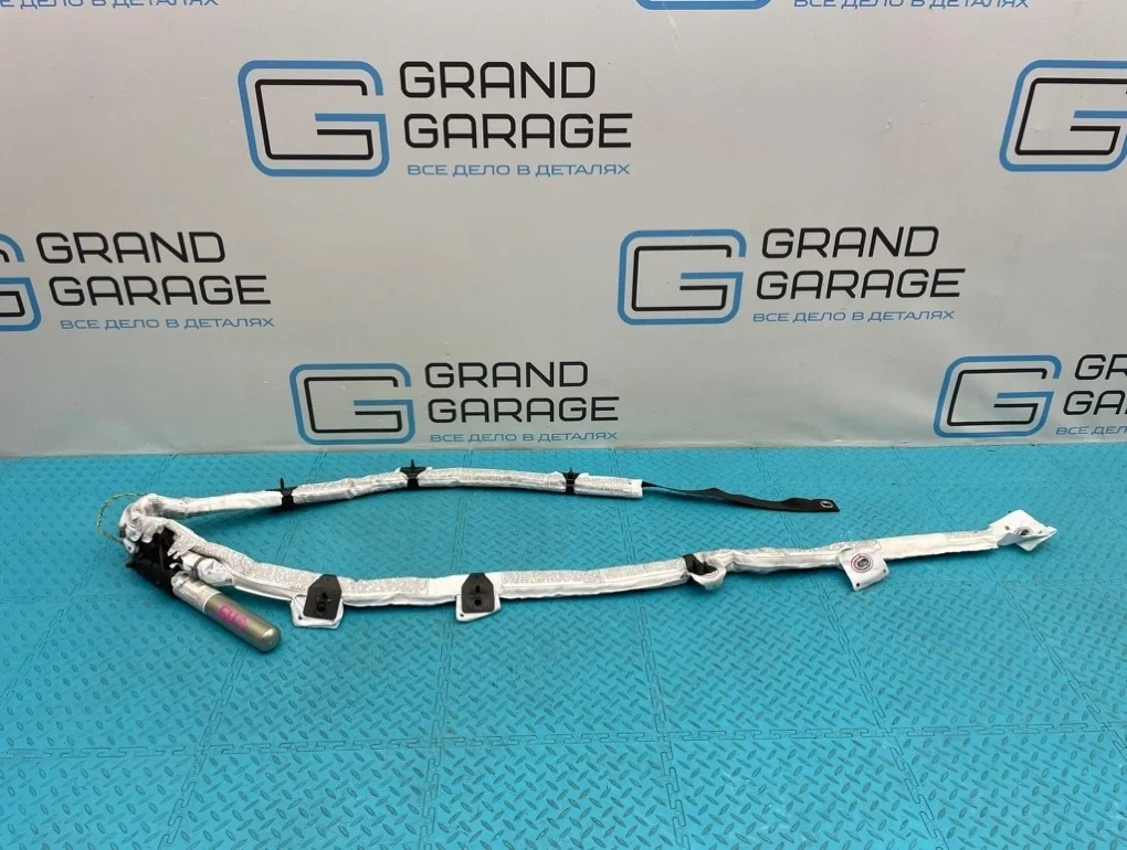 Подушка безопасности (шторка) Bmw X3 2007 72123420225 E83 N52B25A 2.5, левая