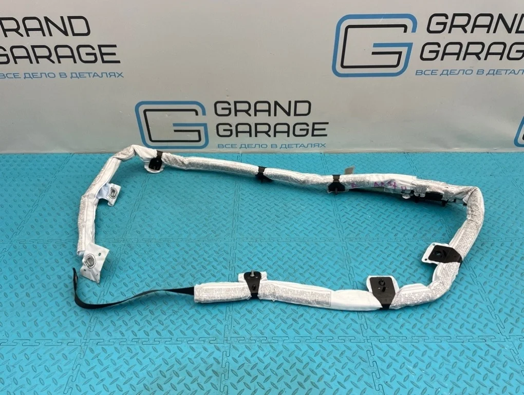 Подушка безопасности (шторка) Bmw X3 2007 72123420226 E83 N52B25A 2.5, правая