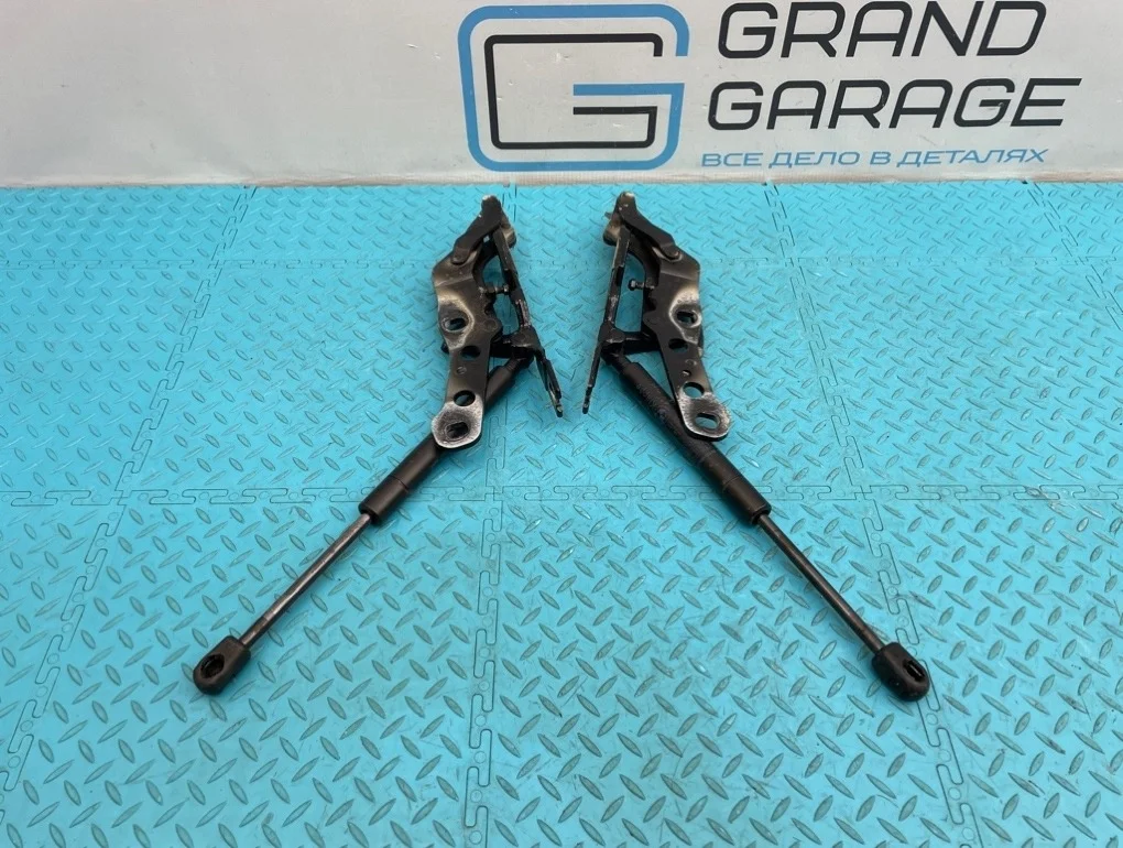 Петли капота Bmw X3 2007 41613452843 E83 N52B25A 2.5