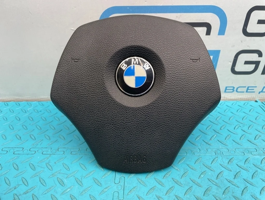 Подушка безопасности в руль Bmw 3-Series 2006 32306772866 E90 N46B20B 2.0