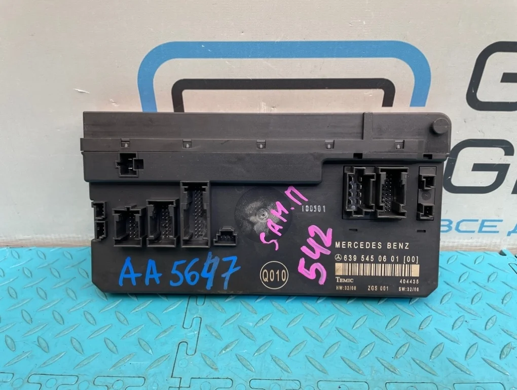 Блок SAM Mercedes-Benz V-Class 2010 A6395450601 W639 272.978 3.5, передний