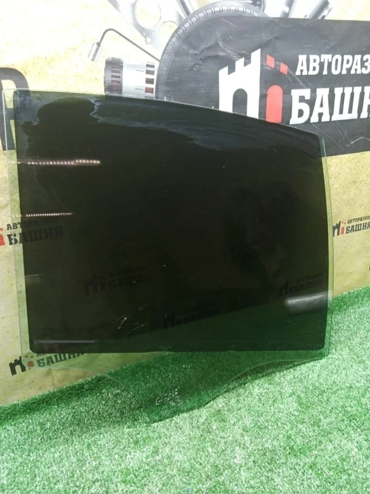 Стекло двери Bmw 5 51377375190 G30, заднее правое