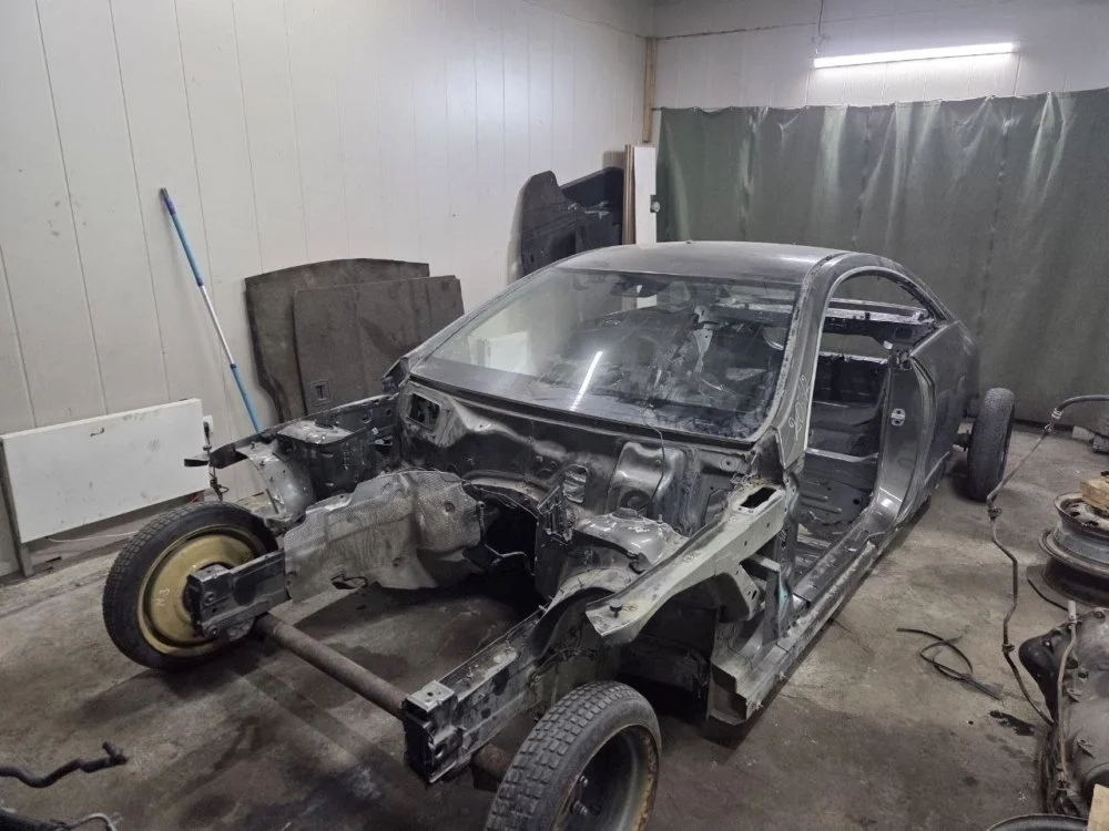 Четверть кузова Mercedes E-Class 2011 A2046200150 W207 271.860, передний левый