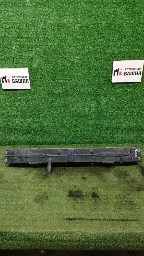 Балка под радиатор Nissan Patrol 2011 625201LA5A Y62 VK56VD