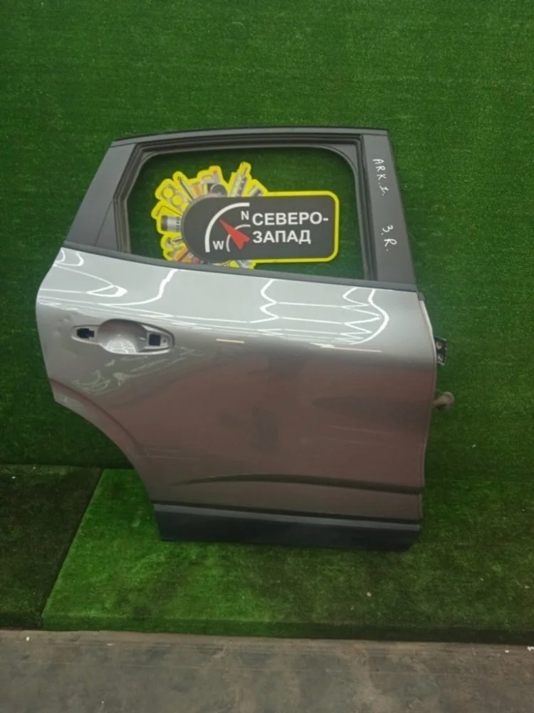 Дверь Renault Arkana 2021 821006697R XJC H4M441, задняя правая