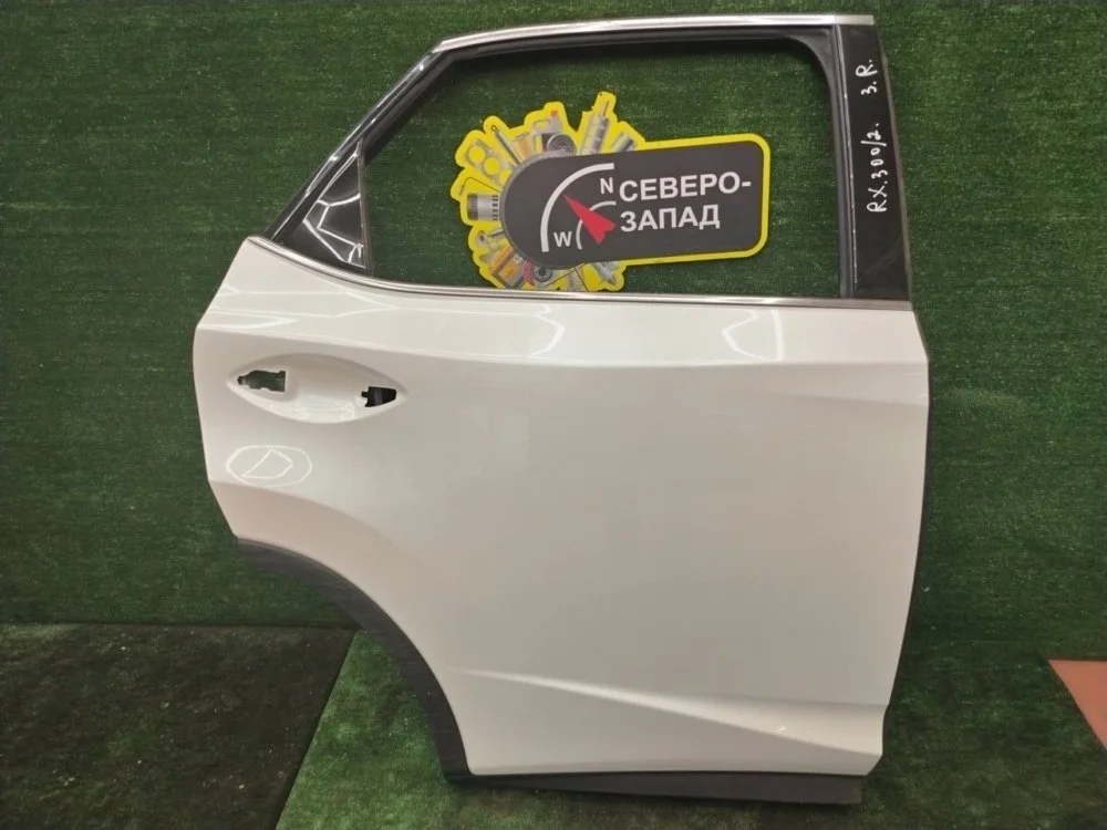 Дверь Lexus Rx300 2022 6700348180 AGL25L 8ARFTS, задняя правая