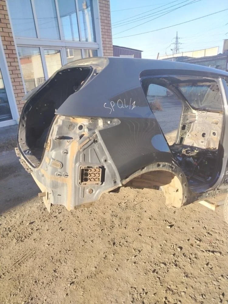 Крыло заднее Kia Sportage 2021 71504F1C00 QL G4NA, правое