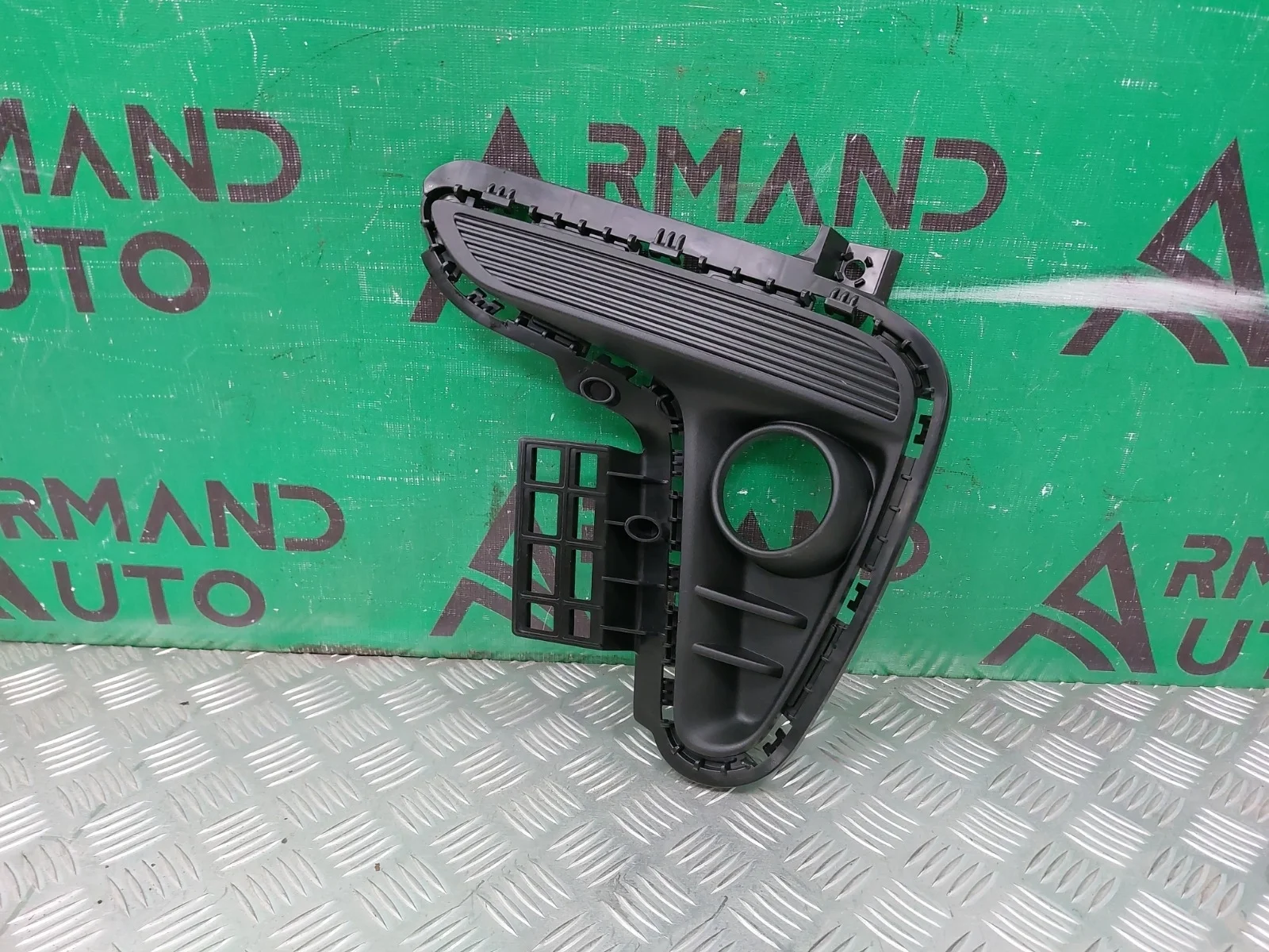 Окантовка птф KIA RIO 2017-2020 4 FB