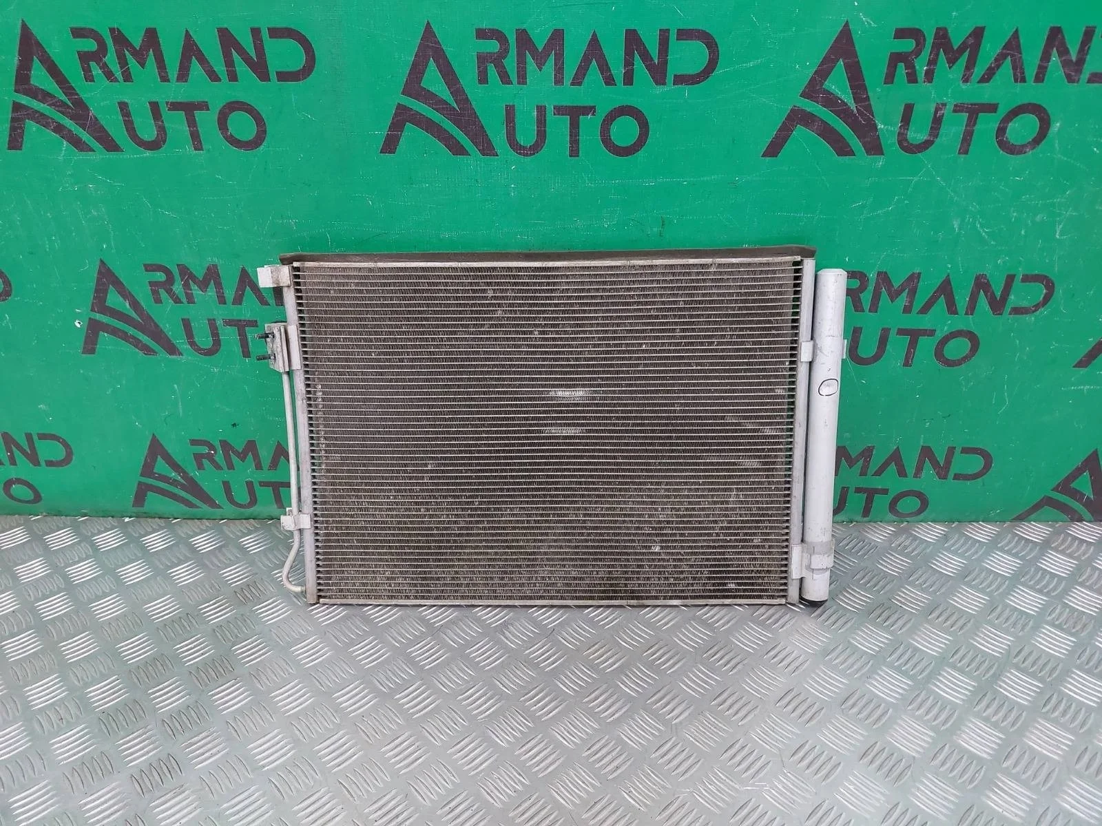 Радиатор кондиционера Hyundai Solaris 2017-нв