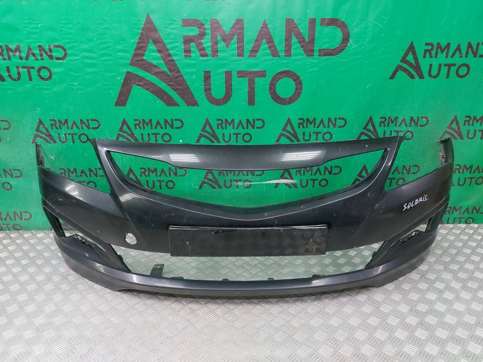 Бампер Hyundai Solaris 2014-2017