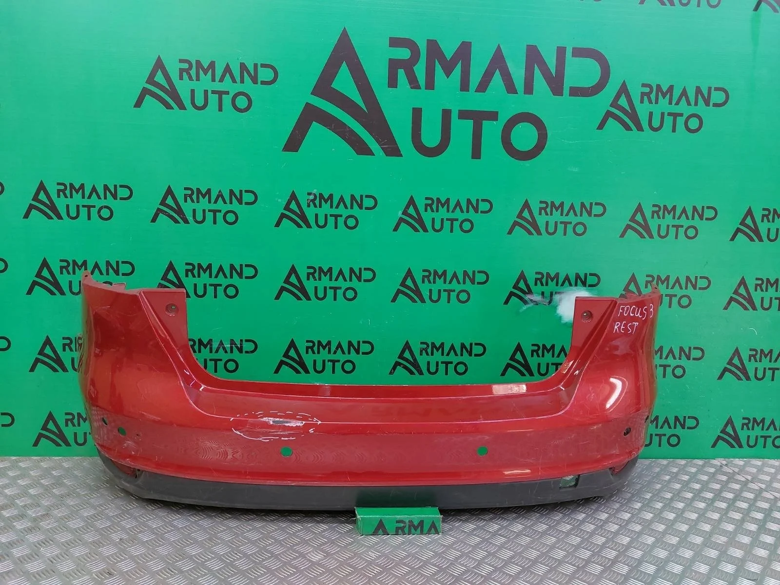 Бампер Ford Focus 2014-2019 3