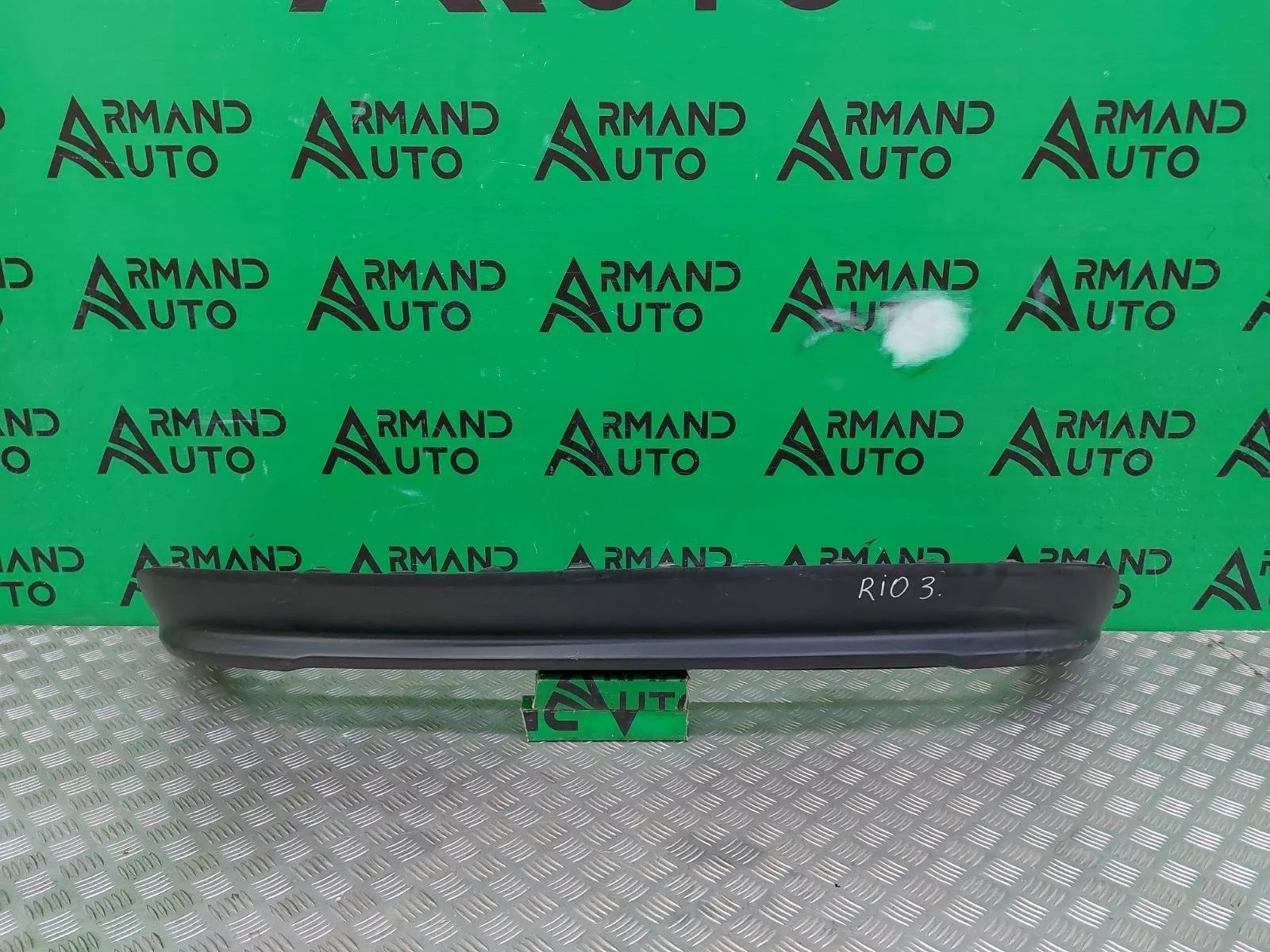 Юбка бампера Kia Rio 2015-2017 3 QB