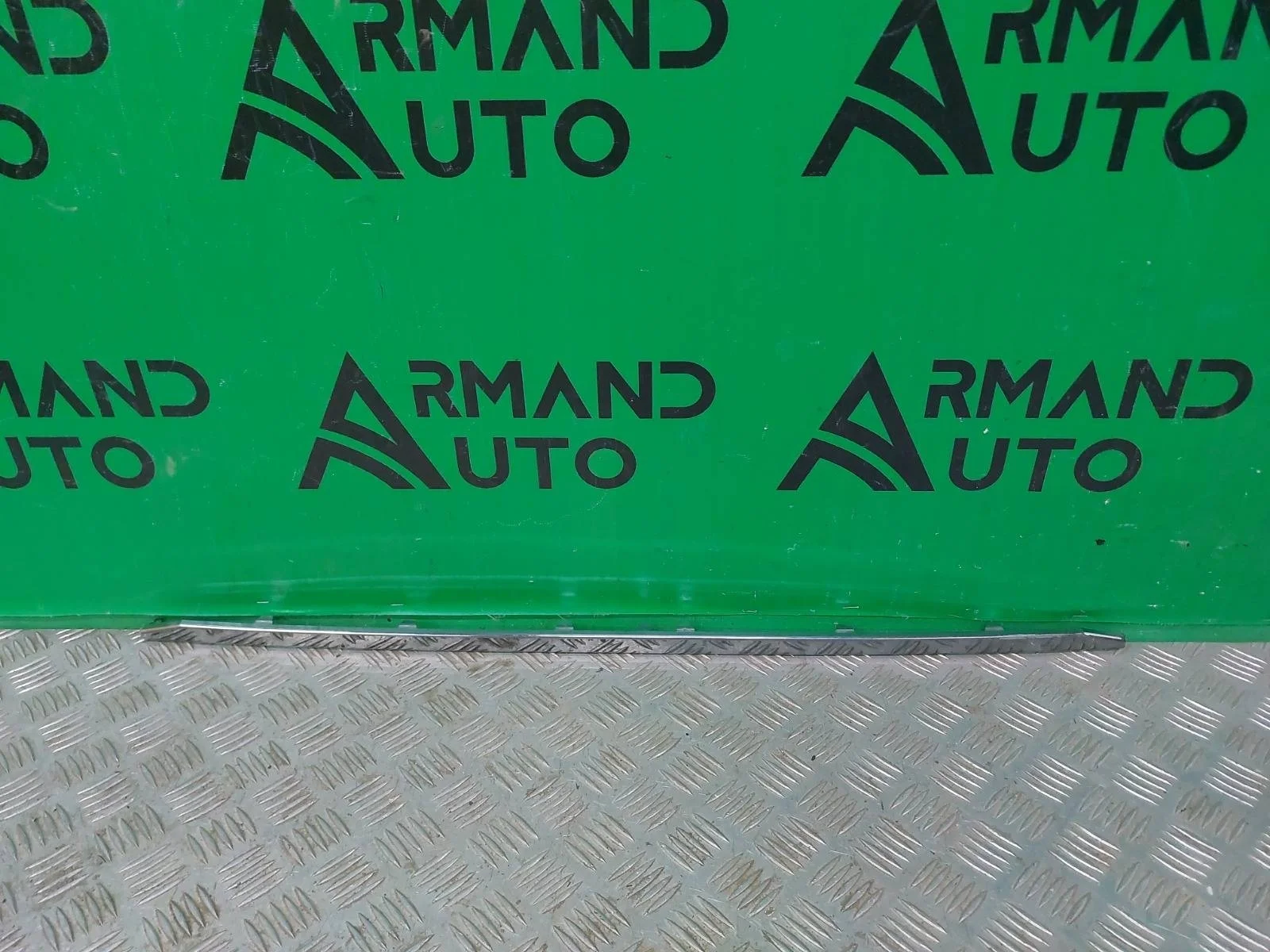 Накладка юбки бампера Hyundai Elantra 2020-нв 7 CN7