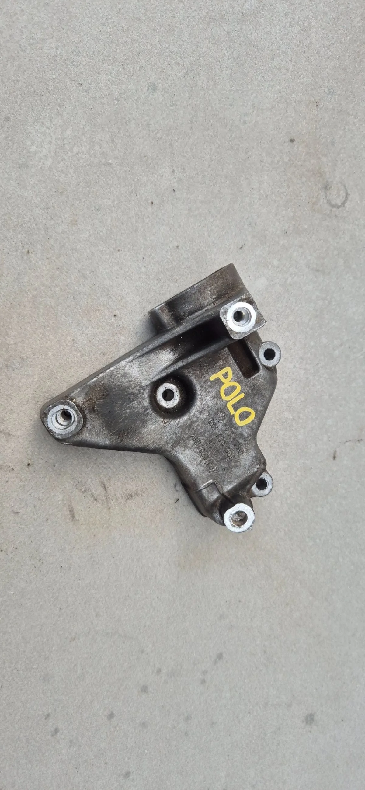 Кронштейн кондиционера VW Polo (Sed RUS) 2011-2020