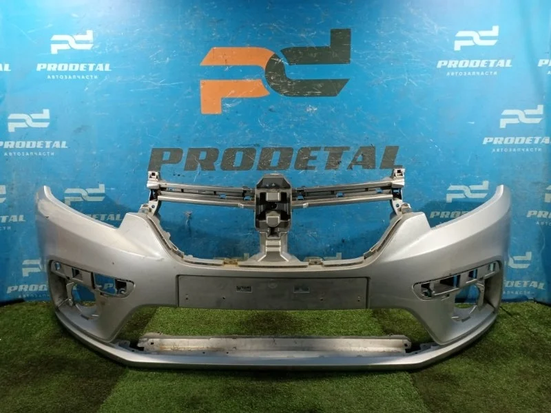 Бампер передний Renault Logan СЕДАН 2018-2021