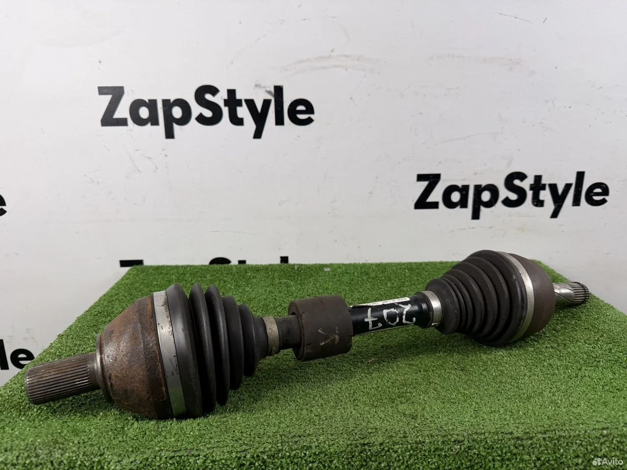 Привод передний левый ford mondeo 4 2.5 huba