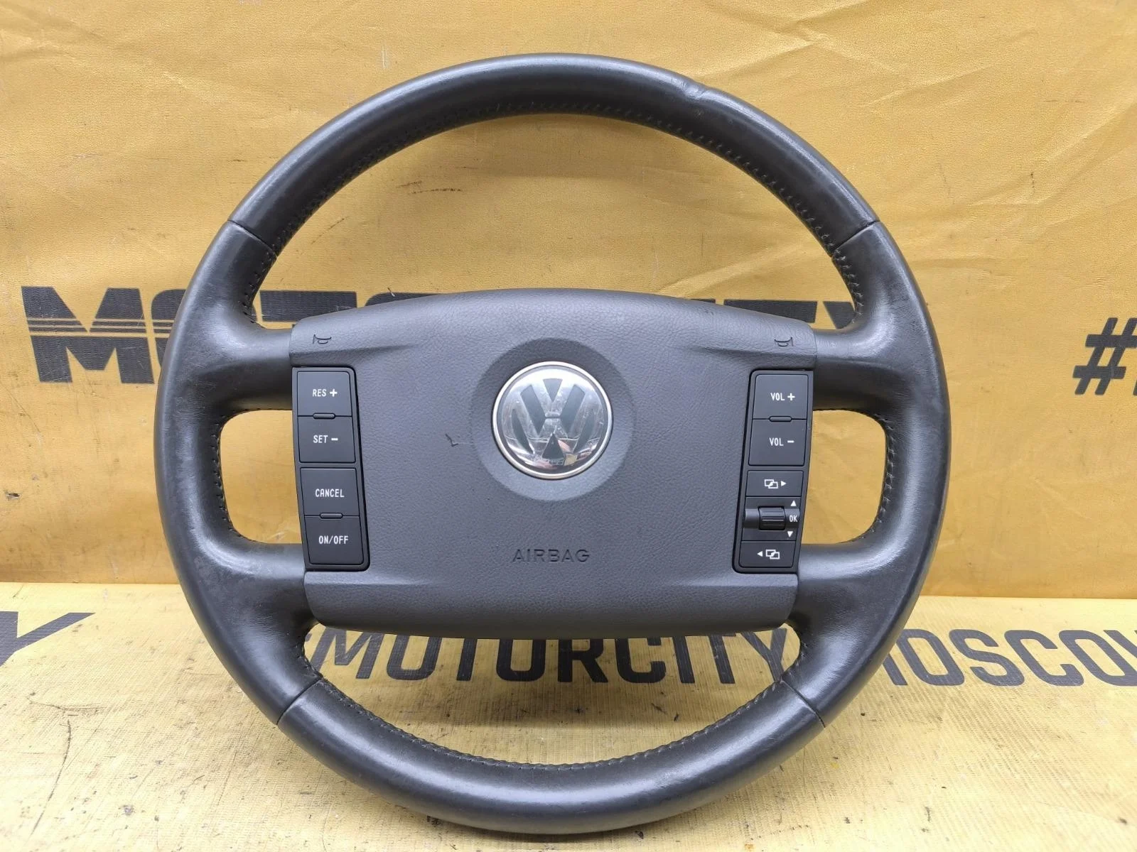 Руль VOLKSWAGEN Touareg 2006 7LA