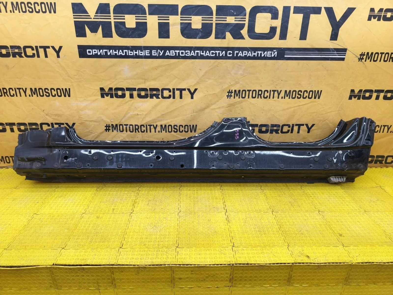 Порог металл BMW X5 2011 E70