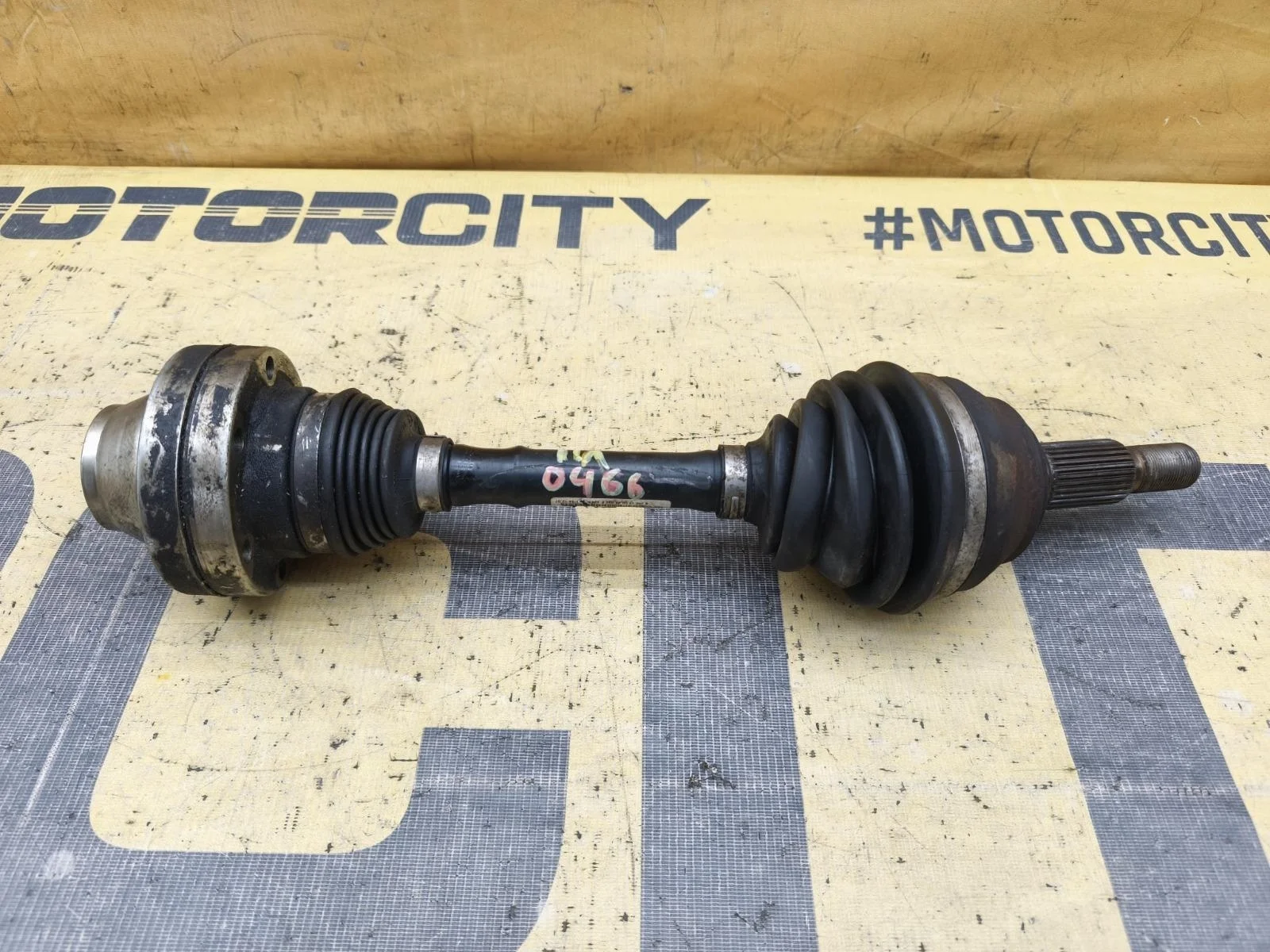 Привод PORSCHE Cayenne 2008 957