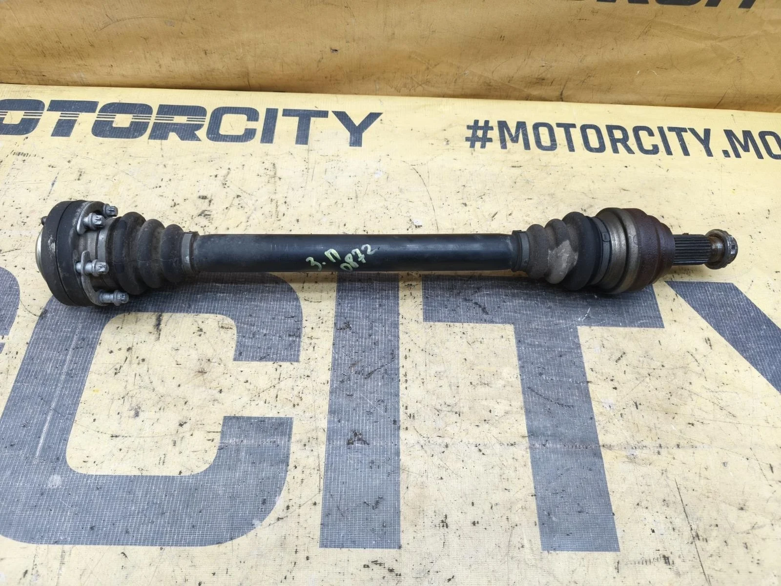 Привод BMW 525i 2007 E60