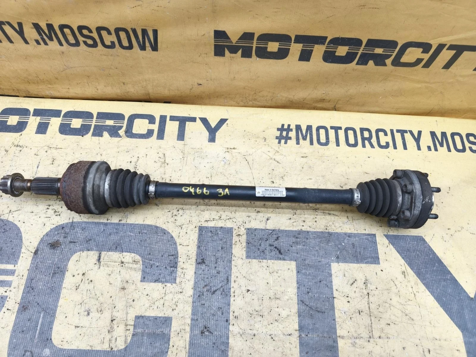 Привод PORSCHE Cayenne 2008 957