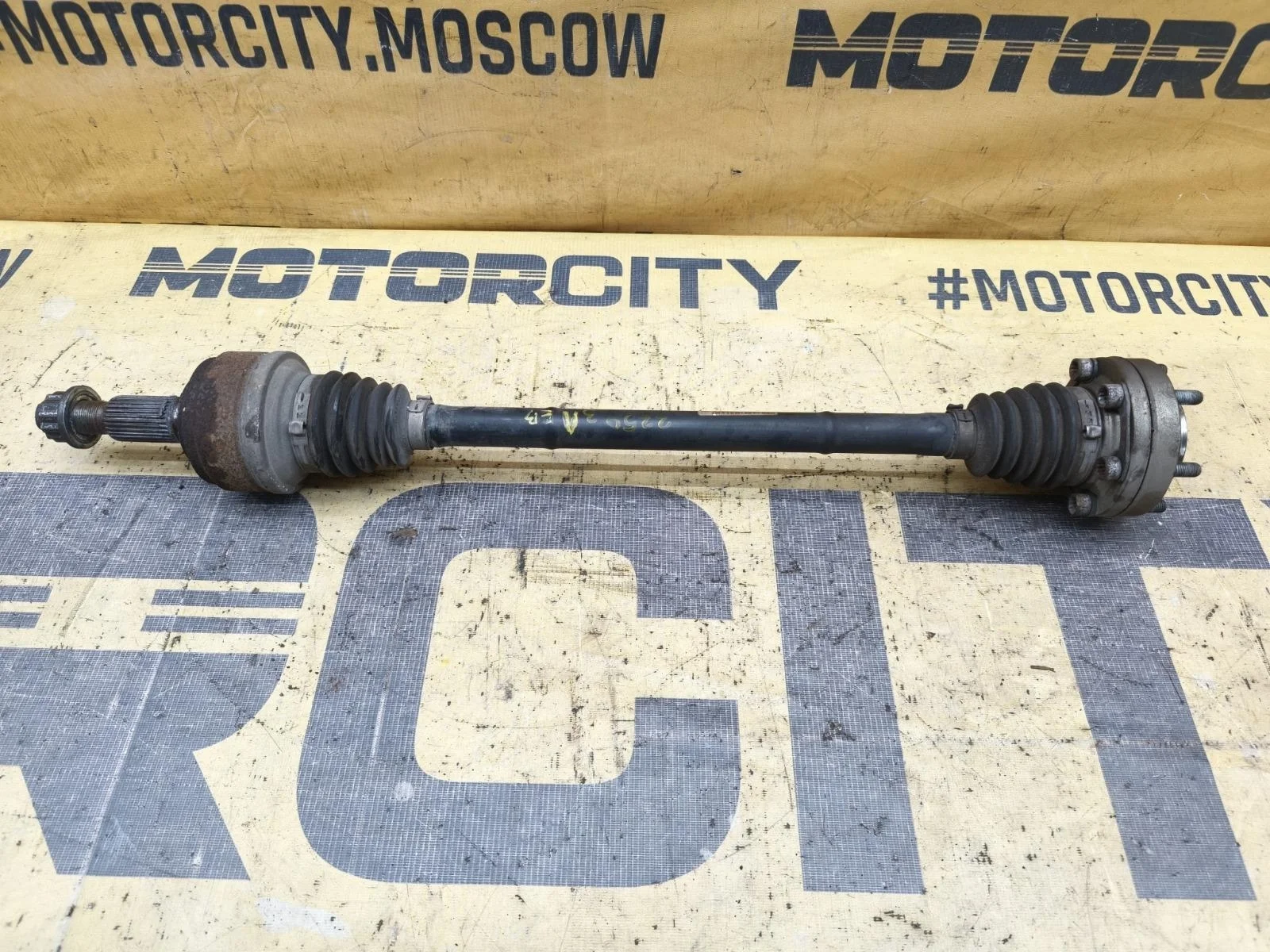 Привод PORSCHE Cayenne 2007 957