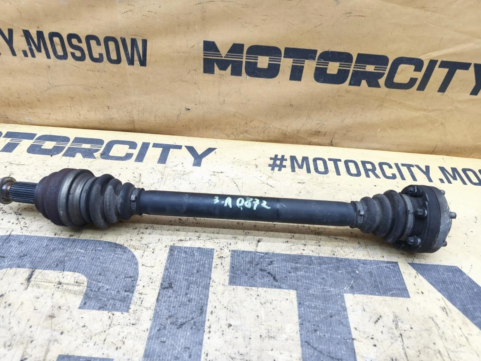 Привод BMW 525i 2007 E60