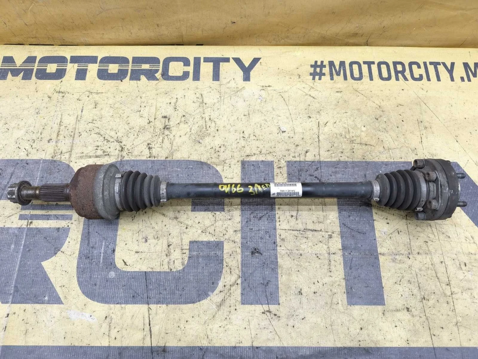 Привод PORSCHE Cayenne 2008 957