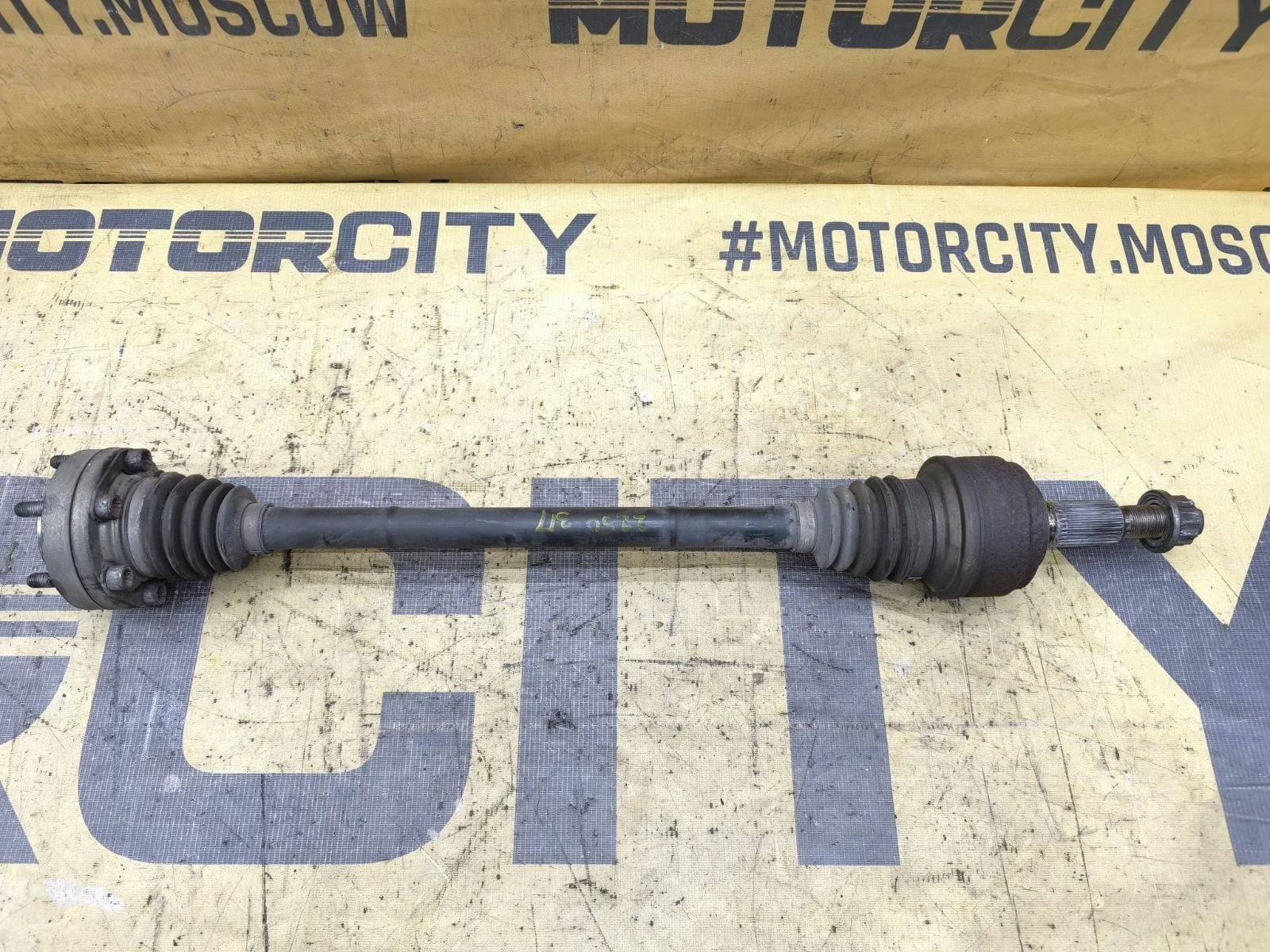 Привод PORSCHE Cayenne 2007 957