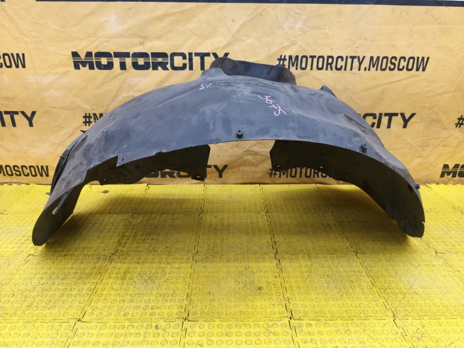 Подкрылок PORSCHE Cayenne turbo 2005 955